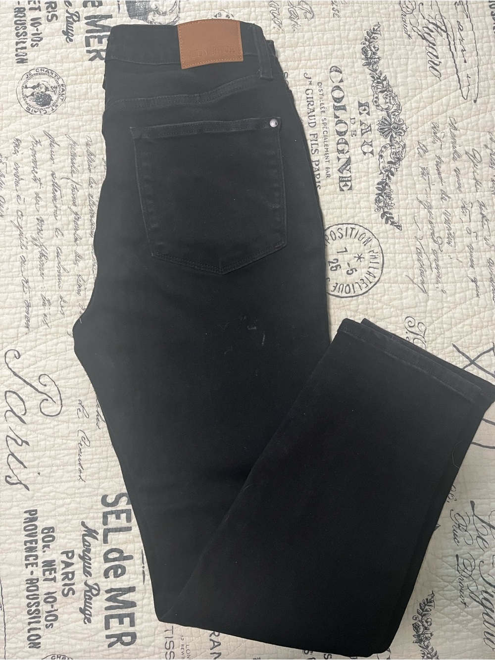 Judy Blue Black Skinny Jeans - High Rise Stretch